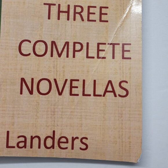 Three Complete Novellas [Large Print Books] By Dana Landers - Paperback - Picture 5 of 9
